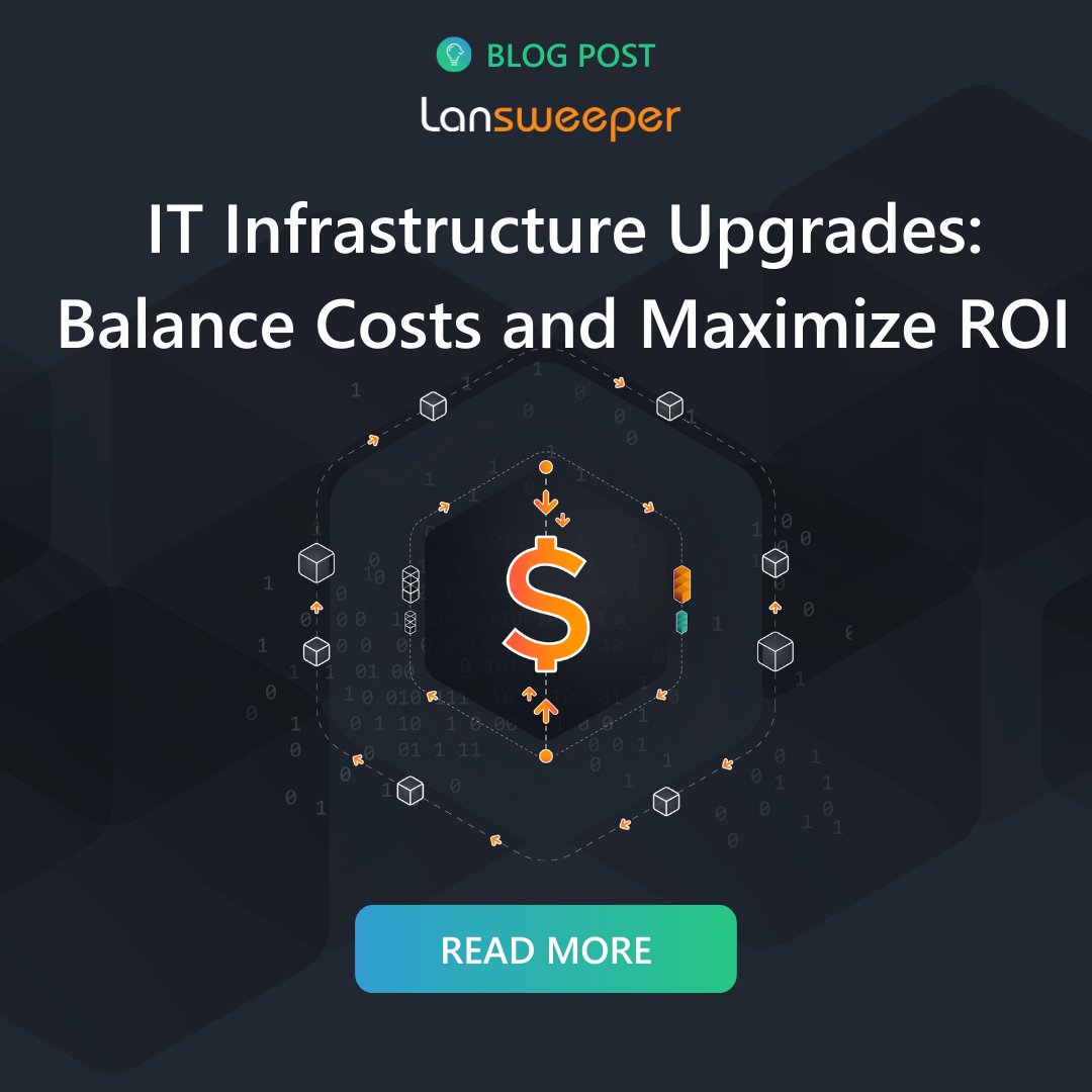 #ITUpgrades: Uncontrolled spending, unused licenses, and downtime can turn upgrades into a costly nightmare.

Take back control:
✅ Optimize budgets
✅ Maximize ROI
✅ Align upgrades with business goals

Read more: ow.ly/v54X50VequP 

#ITBudget #CostOptimization