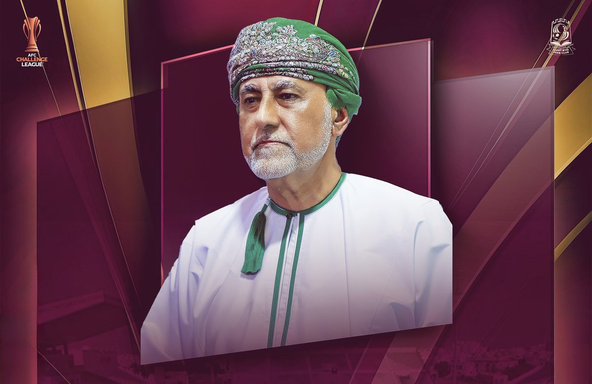 💛👥💚

أعلن الحساب الرسمي لنادي السيب بأن رئيس النادي صاحب السمو السيد شهاب بن طارق سيتكفل بشراء تذاكر جماهير السيب في مباراة إياب ربع نهائي #دوري_التحدي_الآسيوي 2025-2024م  والتي تجمع نادي السيب بالنادي العربي الكويتي 

<a href="/bahla24/">bahla24</a>

المباراة تقام على ملعب استاد السيب الرياضي يوم