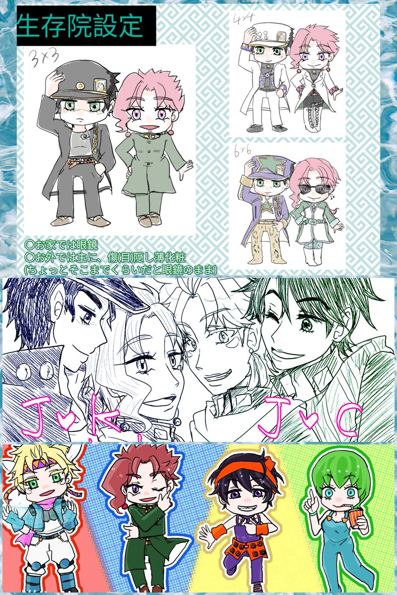 c_hart_c's tweet image. ョョとててに狂ってる光の腐女です
基本的には腐ってる固定厨
自ら発信する取り扱いCPは画像参照↓
(メインは︎🌟🍒と🧲⚰️)

推しの幸せを願ってるので、家族パロとか現パロとか、明るめなのが多いです