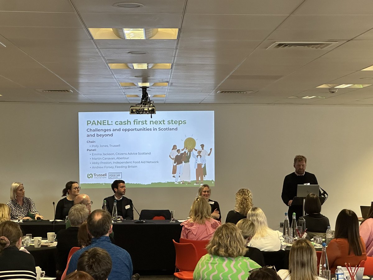 TrussellScot's tweet photo. “The child poverty strategy must work hand in glove with universal credit reform…we must remove the cruel two child limit…it would immediately remove 15,000 low income families from poverty.”
Martin Canavan from @AberlourCCT #CashFirstCommunities https://t.co/EZFrzo6PtI