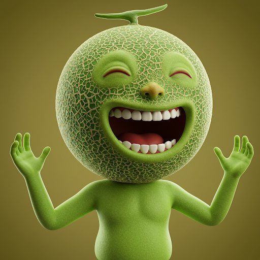 makisugi0416's tweet photo. Image Generation AI.
Melon Man.
#ai #imagegenerationai #AI #aidesign
#AIart #MelonMan https://t.co/JSL1eBS4AV