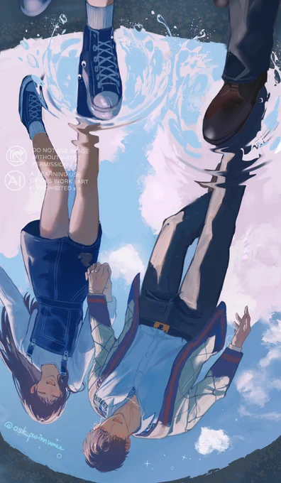 #恋と深空 #恋と深空二次創作 