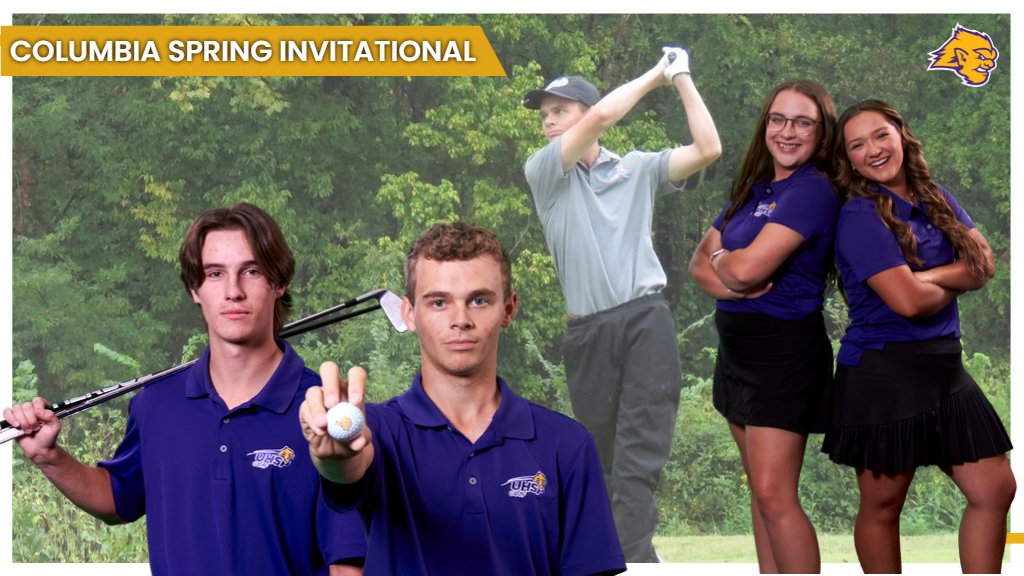 UHSPEutectics's tweet image. ⛳GOLF:
Good weather for the first spring event of the season as the Eutectics are in Columbia, MO today and tomorrow. 
#UHSPAthletics #GoEuts #EutsFamily
