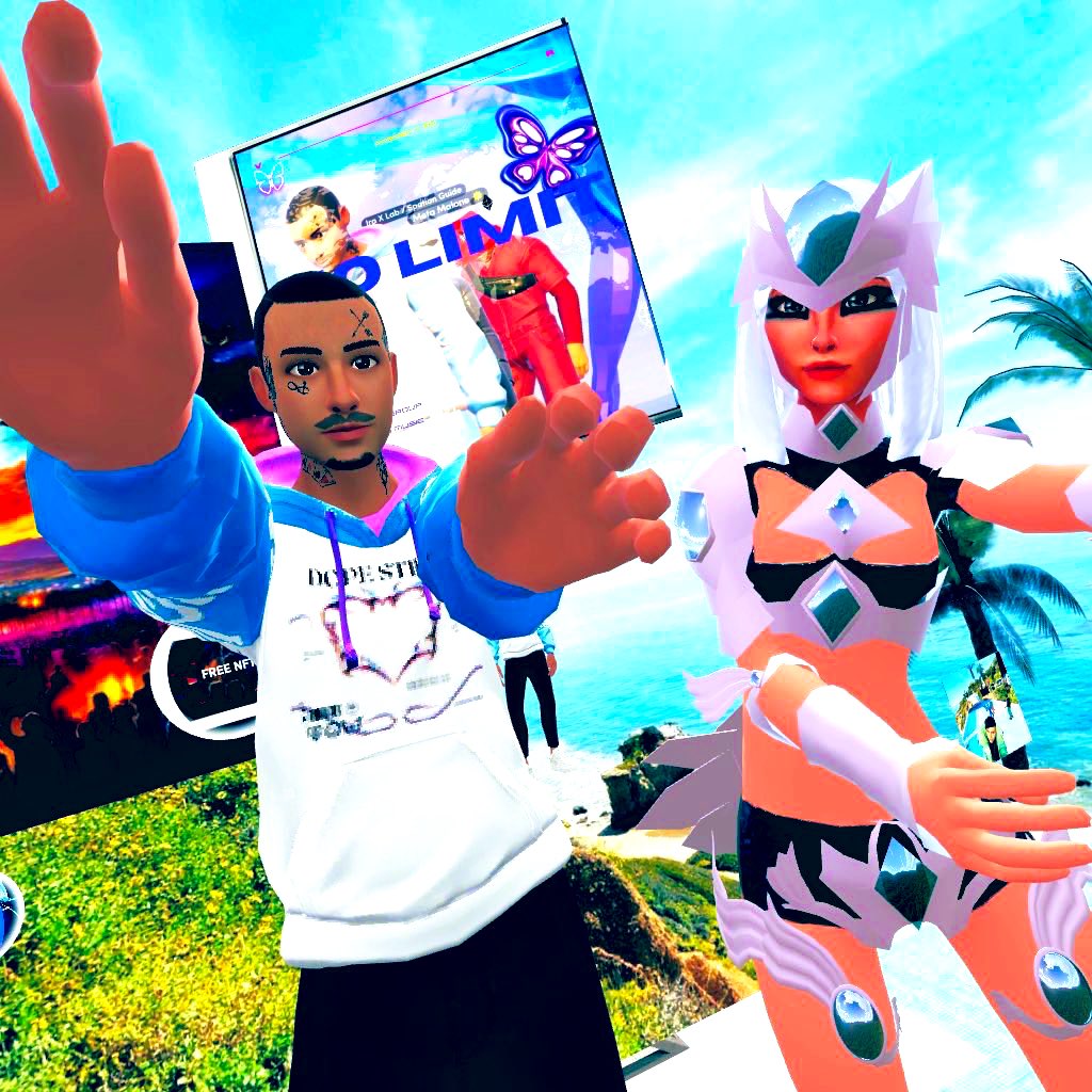 STILOWORLD's tweet photo. 📸 The Selfie Paradox: Virtual Reality Edition 🌐

In a world where pixels have power, every VR selfie on @Spatial_io shouts: “I was here!”

#Metaverse #VirtualReality #SpatialComputing #VRMusic #DigitalIdentity #Web3 #MetaverseArtist #SpatialSelfies #Oculus https://t.co/VKti3znkps