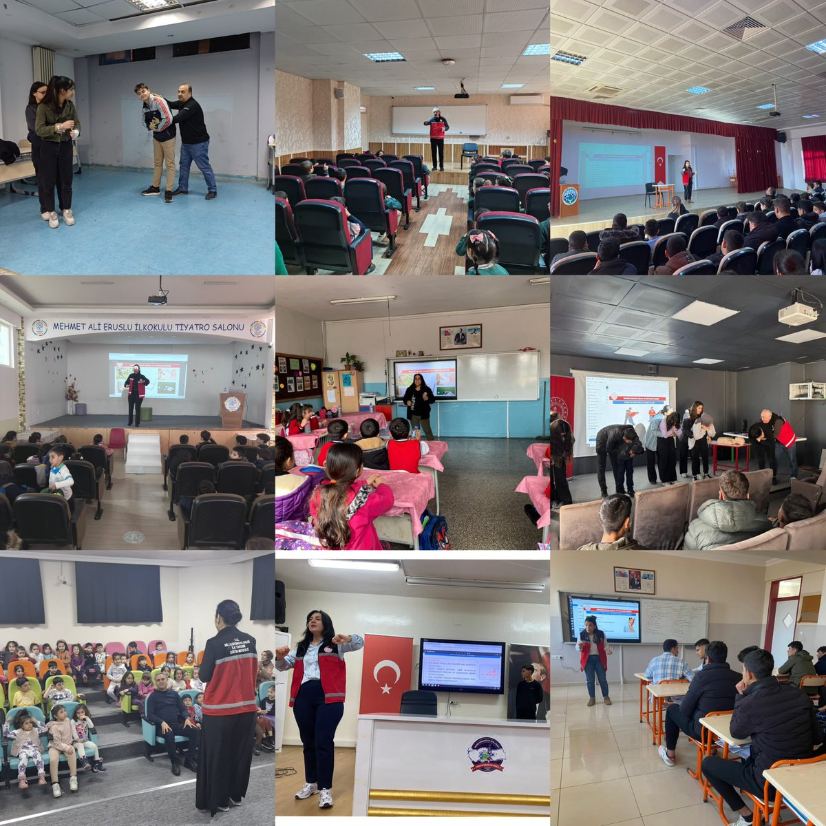 Eğitim Öğretimin her kademesinde İlkyardım Farkındalık eğitimlerimiz devam etmektedir. #Çocuklarımızilkyardımiledahagüvende
#Görevimizİlkyardım
<a href="/tcmeb/">Millî Eğitim Bakanlığı</a> 
<a href="/Yusuf__Tekin/">Yusuf Tekin</a> 
<a href="/meb_dhgm/">T.C. MEB Destek Hizmetleri Genel Müdürlüğü</a> 
<a href="/ozkan_meb/">Özkan AVCI</a> 
<a href="/Gaziantep_MEM/">Gaziantep İl Millî Eğitim Müdürlüğü</a> 
<a href="/erdalkilinc27/">Dr.Erdal KILINÇ</a> 
<a href="/AlperTanriover/">Alper TANRIÖVER</a> 
<a href="/cemalunal_/">C.ÜNAL</a>