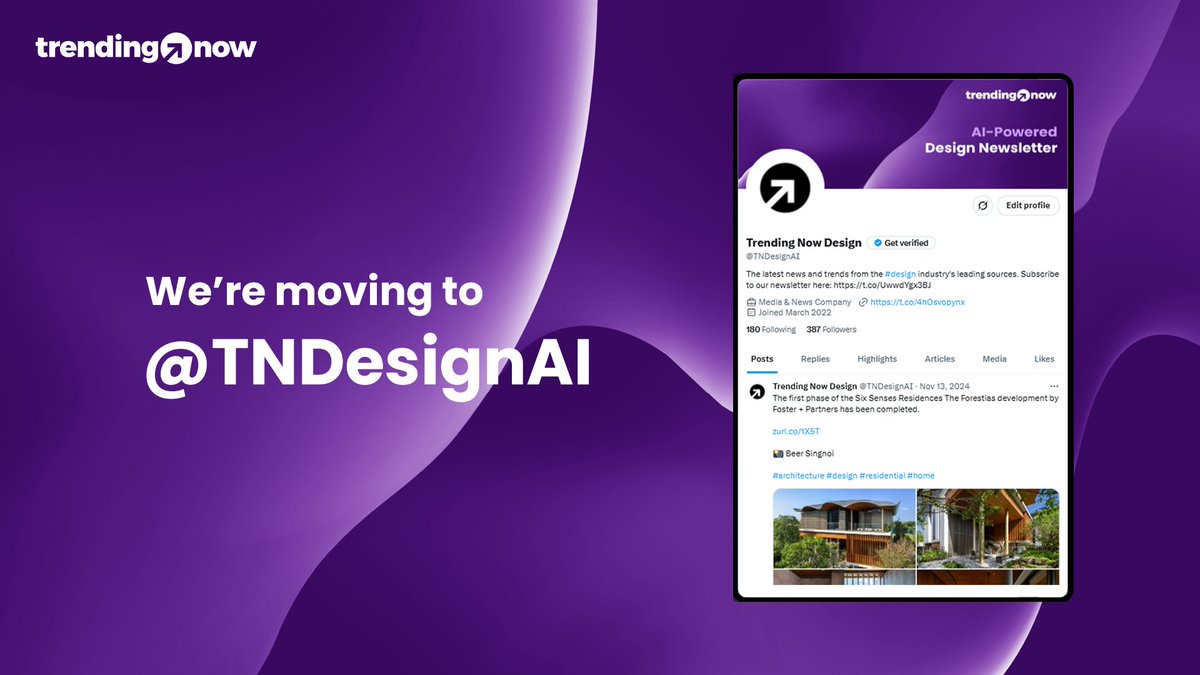 Trending Now Lighting Design tweet media