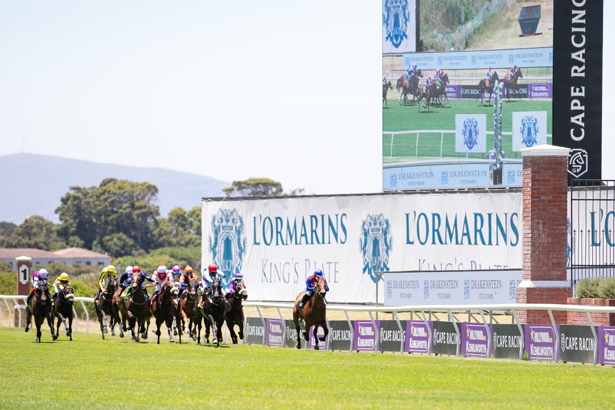 A day of sunshine, a day of splendor, a day of thrill. The L’Ormarins King’s Plate never fails to entertain all in attendance for a day of scintillating horse racing 🏇🏼

Join us in January 2026 the 165th running of the King’s Plate, sponsored by L’Ormarins.
.
#LKP
#LOrmarins