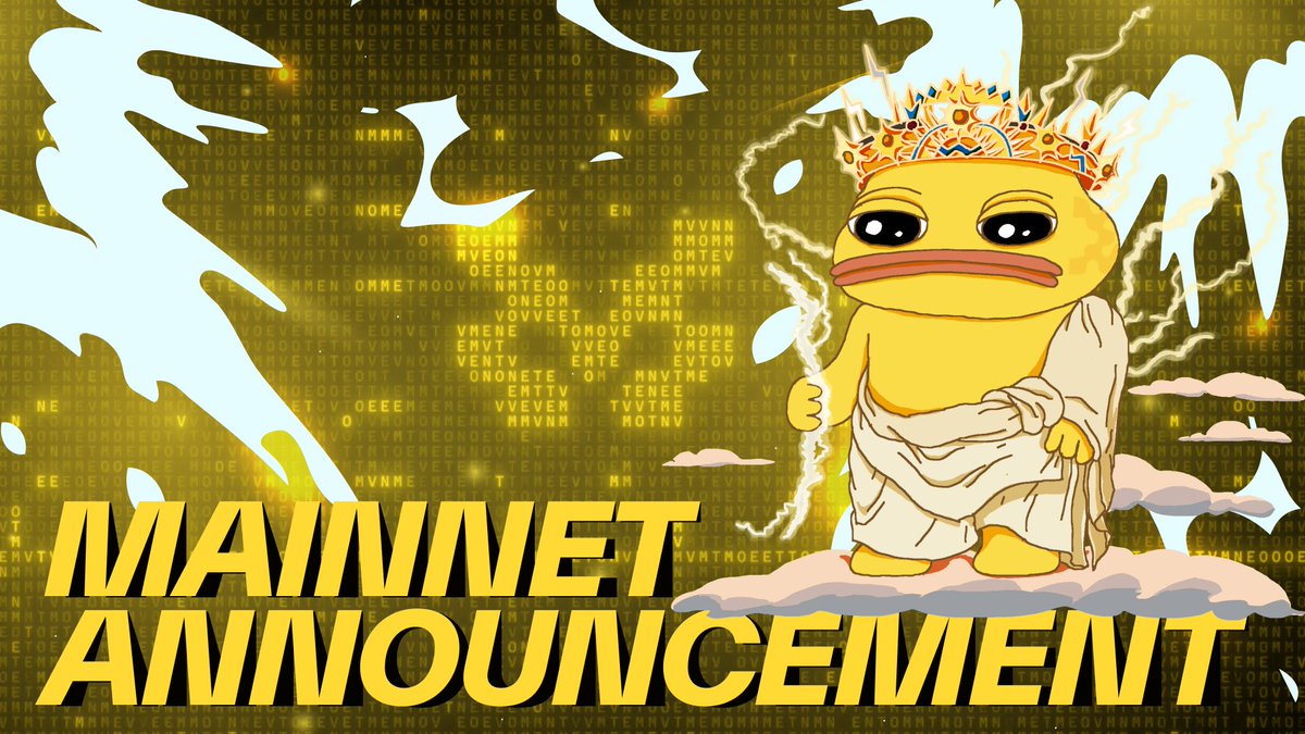 WiseCrypto_'s tweet image. 🔥 The Movement Network  just dropped their Public Mainnet Beta! This means we can now build and onboard users with NO permissions needed! The future is here, and it’s only getting better with more features dropping soon. #MovementNetwork #MainnetBeta #MOVE