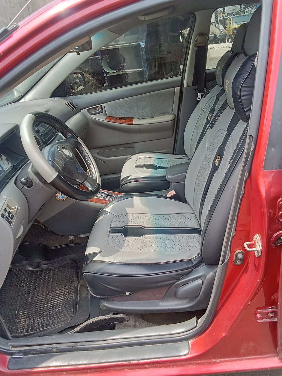 MrPrecious2's tweet photo. A very healthy Nigerian used Corolla European spec.

AC is working perfectly.

The four legs are good to go.

4m.

Amuwo Odofin Lagos is our location 
08169818112
:::::::::::::::::::::::::::::::::::::

#MondayMotivation Grok Happy New Week Odogwu Atiku Abazz Truth or Dare https://t.co/SH4XIi093a
