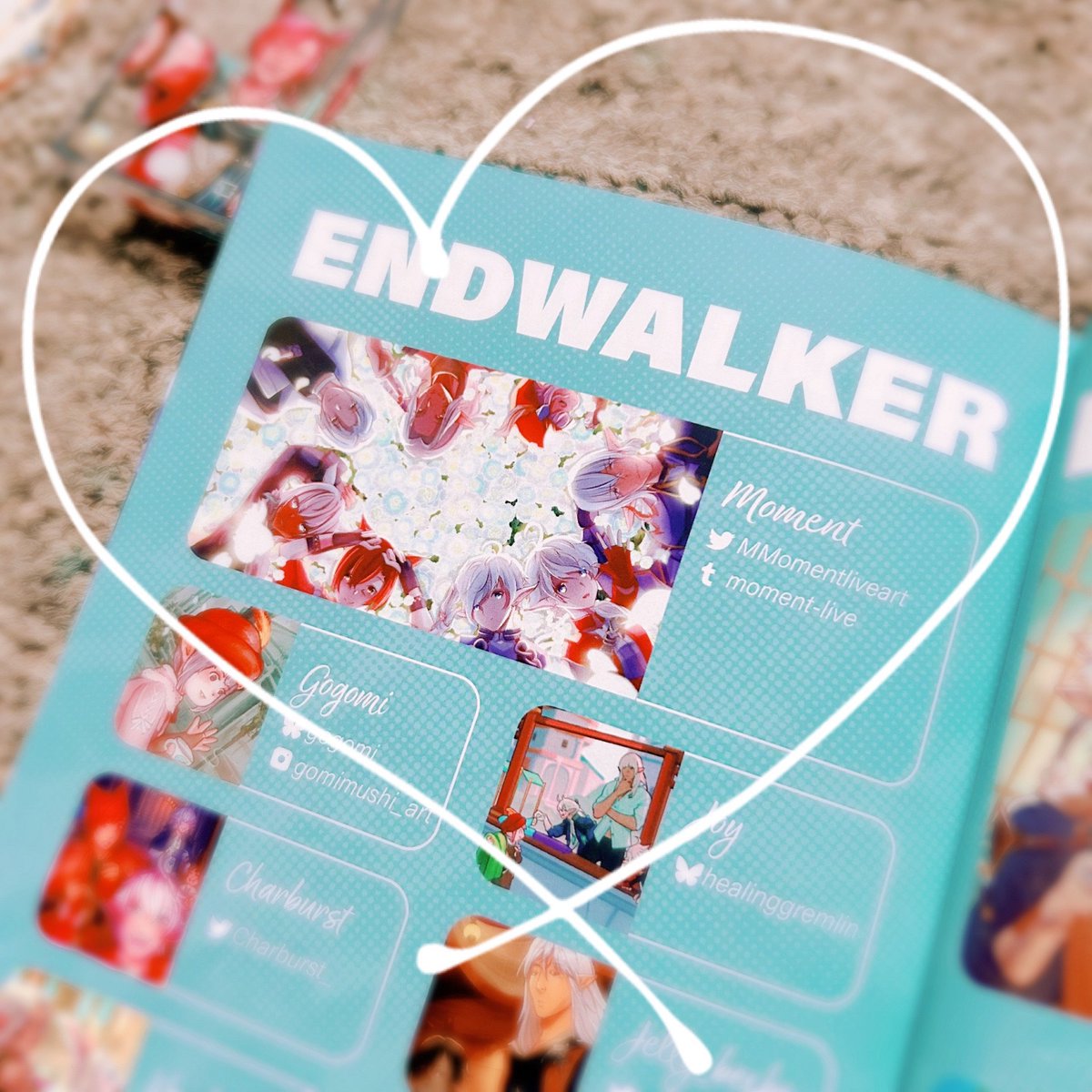 I received my contributor copy of @scionszine today! It was a pleasure to be a part of the team and work with so many creatives to bring this project to life ❤️