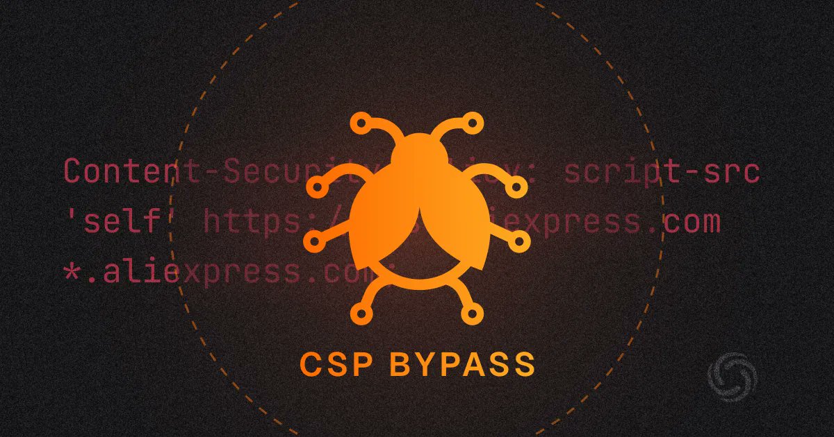 🚀 New Blog: CSP Bypass DAST - Nuclei Templates (v10.1.5)! 🔥

Found an XSS but CSP is blocking execution? Learn how to bypass CSP restrictions using JSONP exploitation, custom payloads &amp; misconfig detection!

projectdiscovery.io/blog/csp-bypas…

#CyberSecurity #Nuclei #DAST #CSPBypass