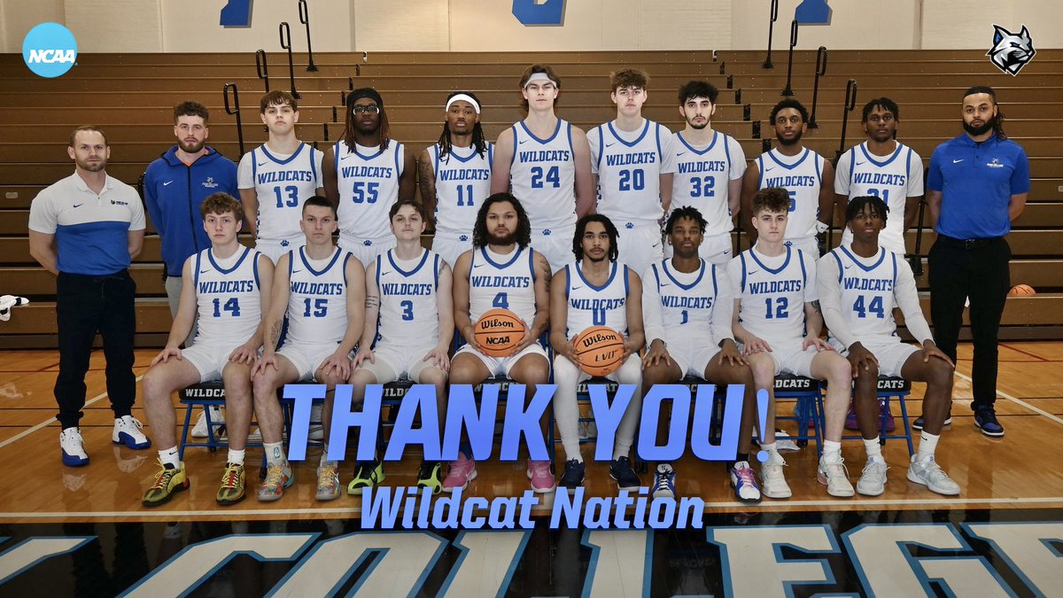 💙 Wildcat Nation, we had to take some time to process, but we wanted to say Thank You from the bottom of our hearts for all your support this season. 
Thank you to every fan, family, friend, alumni, and supporter who helped us. We are forever grateful. 
🙏🏽💯🏀🏆🔥💙
