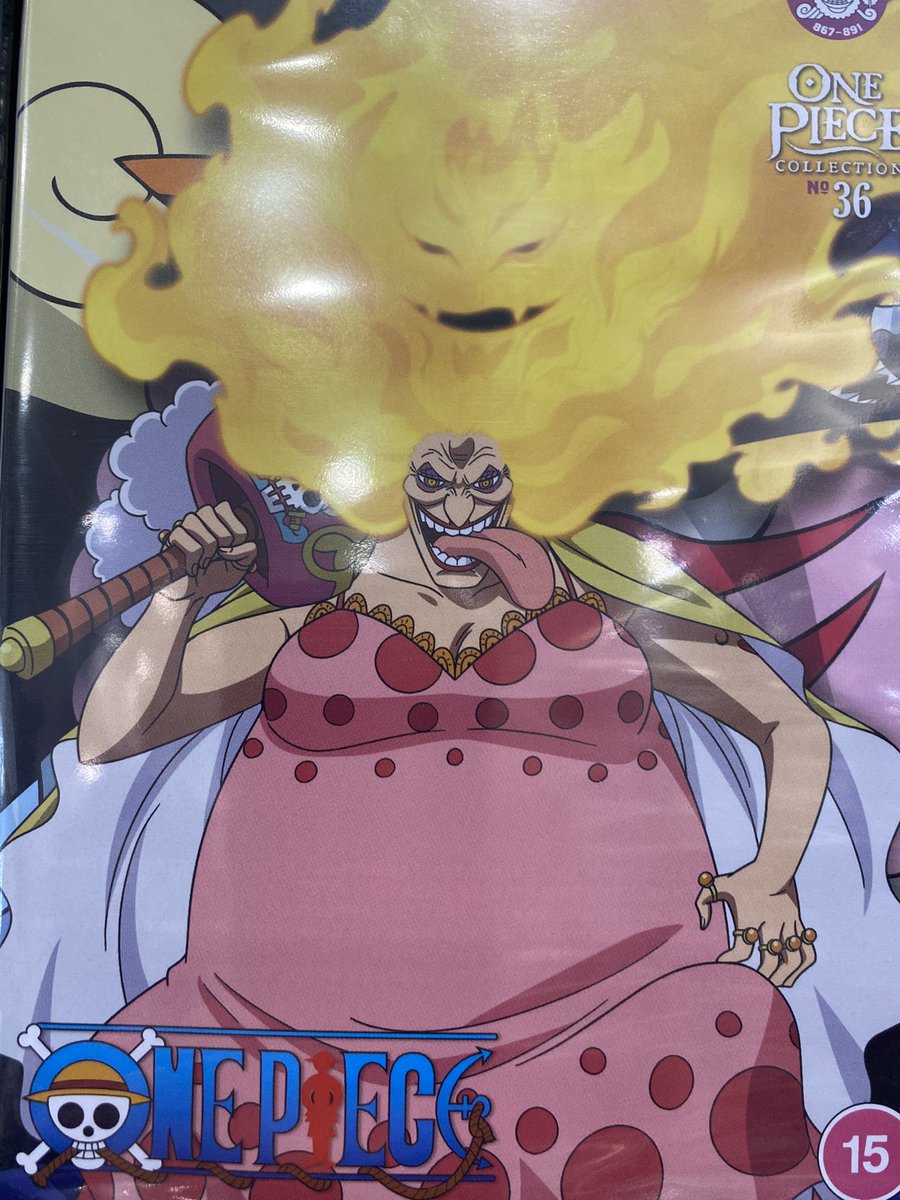 New release for anime fans today. One Piece, Collection 36, on dvd and Blu-ray. #onepiece