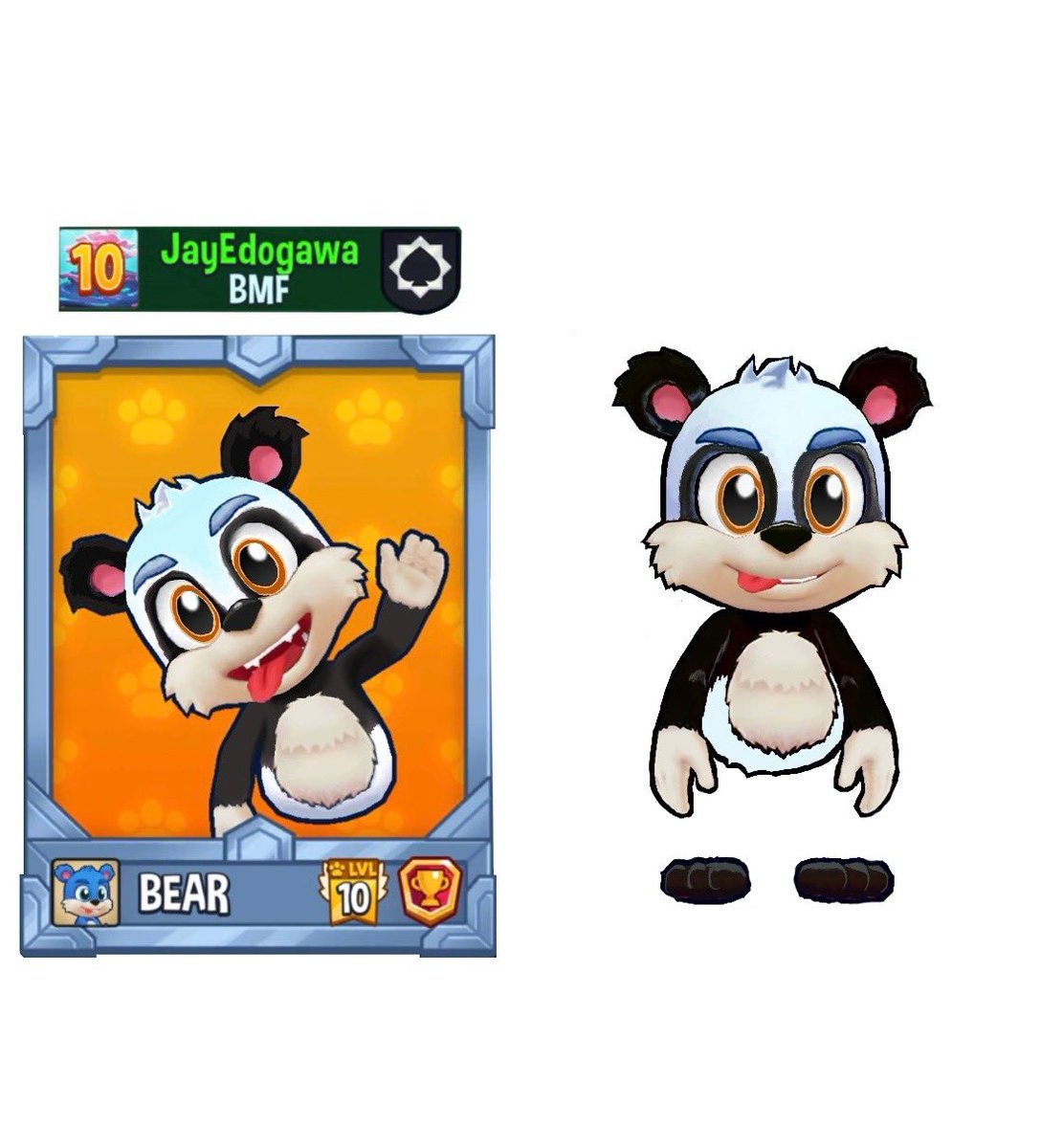 Mog_Picasso's tweet photo. @TheFunRun #Funrun4 🐼 https://t.co/dvlz9NXxwn