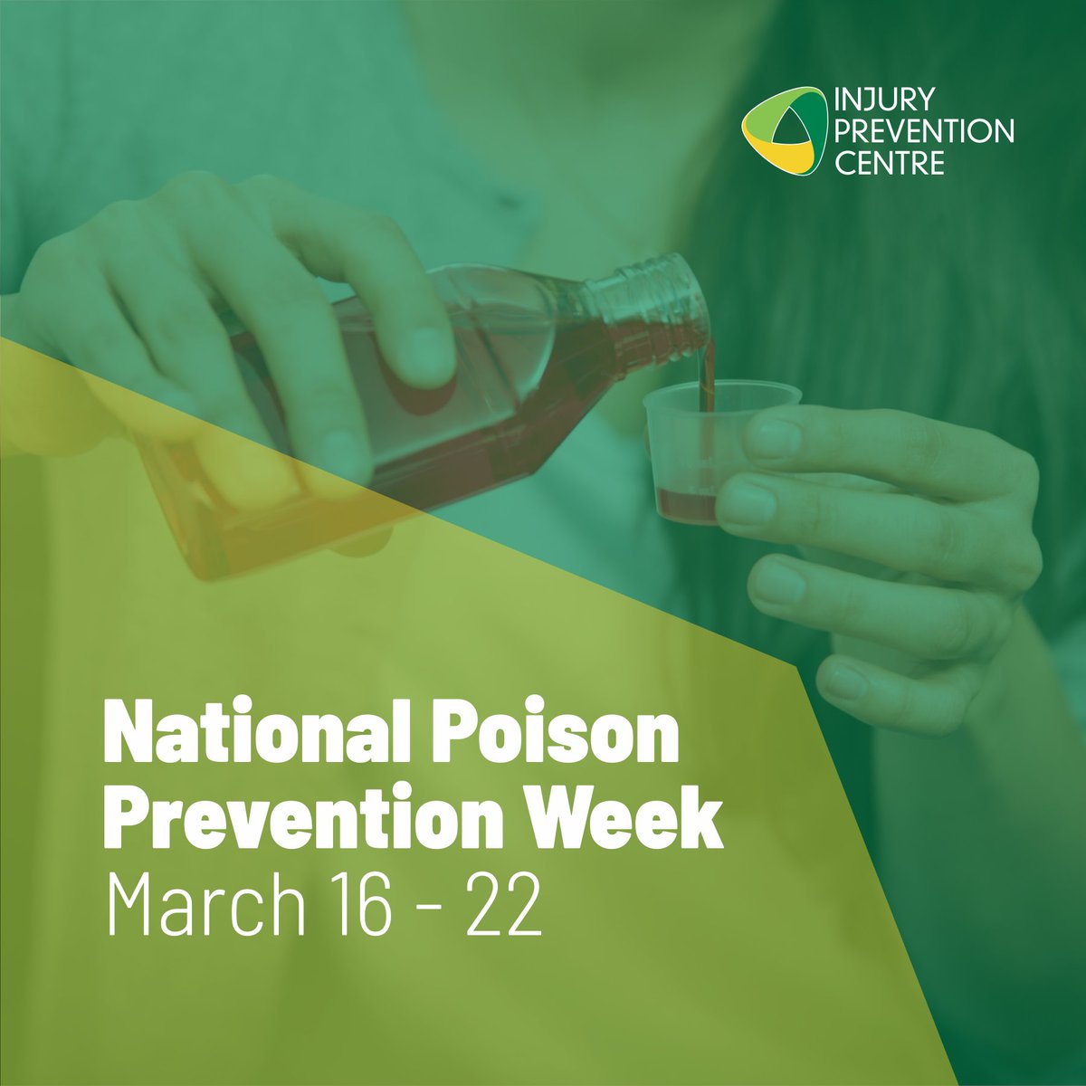 Injury Prevention Centre (@stopinjury) on Twitter photo Next week is 𝗡𝗮𝘁𝗶𝗼𝗻𝗮𝗹 𝗣𝗼𝗶𝘀𝗼𝗻 𝗣𝗿𝗲𝘃𝗲𝗻𝘁𝗶𝗼𝗻 𝗪𝗲𝗲𝗸.
Stay tuned for tips on keeping kids safe from unintentional poisonings.
#NPPW2025 #PoisonPrevention Next week is 𝗡𝗮𝘁𝗶𝗼𝗻𝗮𝗹 𝗣𝗼𝗶𝘀𝗼𝗻 𝗣𝗿𝗲𝘃𝗲𝗻𝘁𝗶𝗼𝗻 𝗪𝗲𝗲𝗸.
Stay tuned for tips on keeping kids safe from unintentional poisonings.
#NPPW2025 #PoisonPrevention