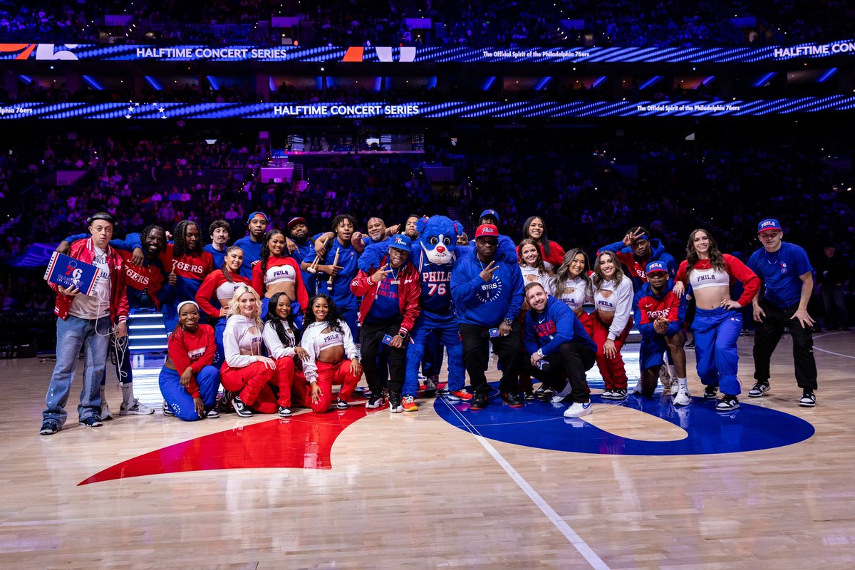 Philadelphia 76ers tweet media