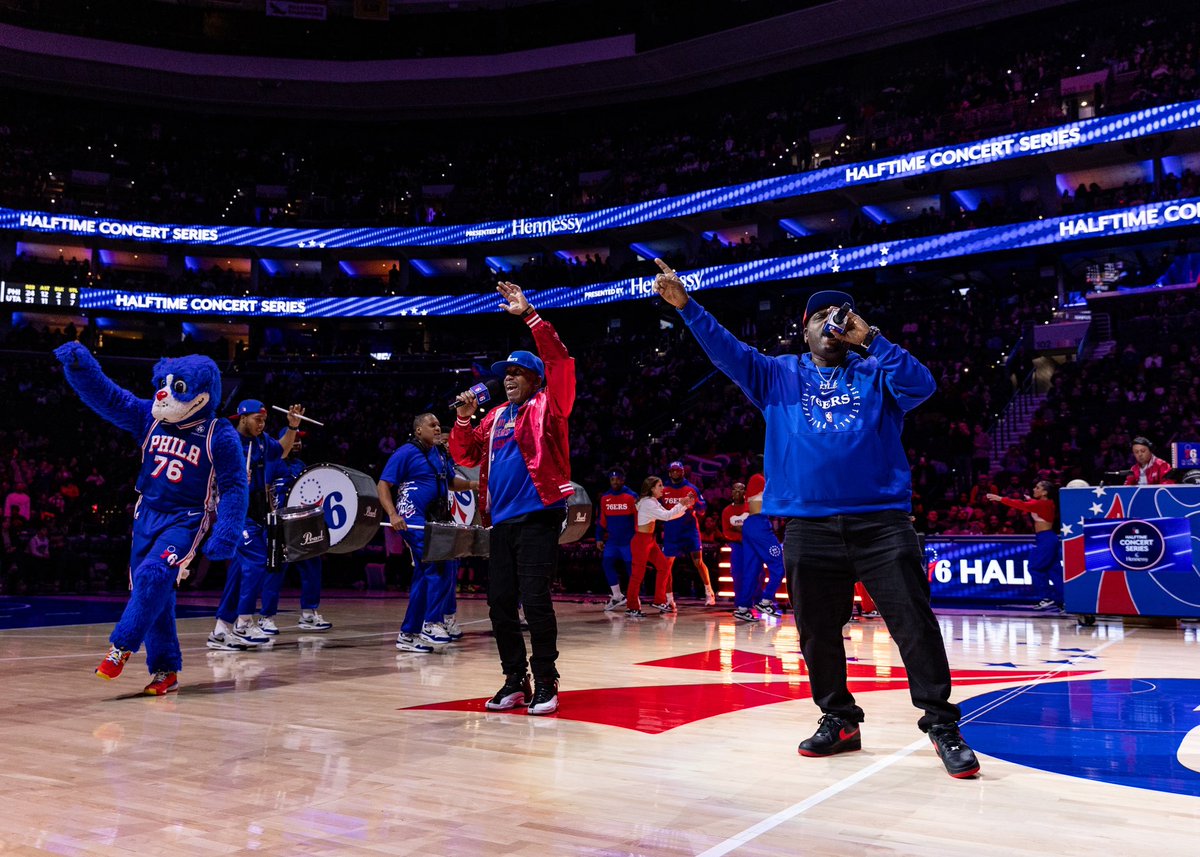 Philadelphia 76ers tweet media