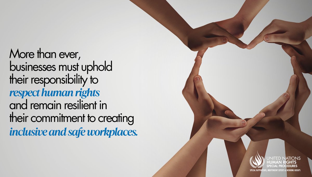 #USA: Businesses must stand firm on Diversity, Equity and Inclusion.
UN experts deeply concerned by the unprecedented attack on DEI programmes, violating the State’s duty to protect against discrimination &amp; reversing years of progress.
ohchr.org/en/press-relea…