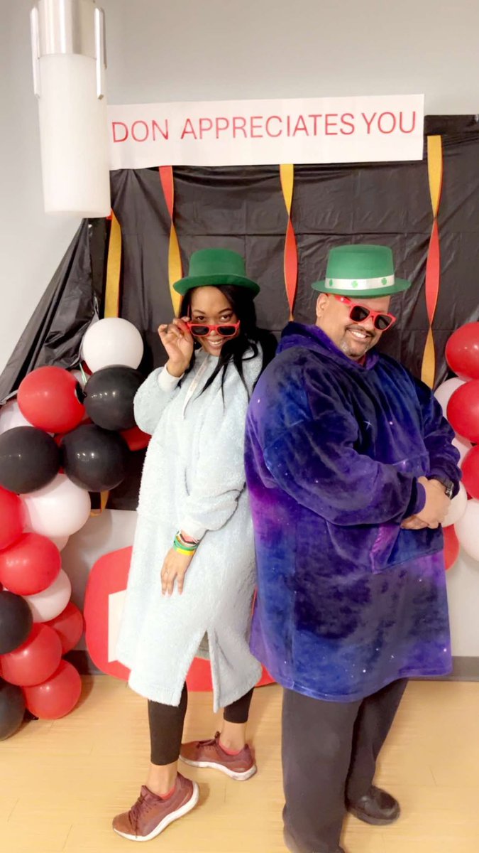 EdwardDonCo's tweet image. Last week, we celebrated our team with Colleague Appreciation Week. We had so much fun recognizing our team members for their excellence. 🤩🙌

#DON #WorkFun #Teamwork