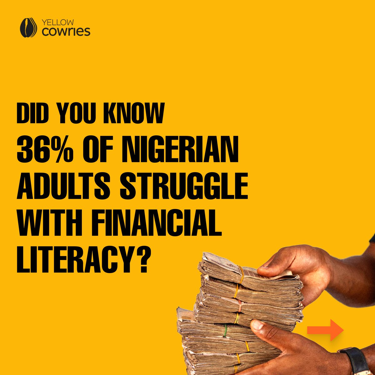 yellowcowries's tweet photo. Did you know? 

Financial literacy challenges affect millions of Nigerians, but learning CAN be fun!

Our Plan-Save-Invest card game helps kids (and adults!) build confidence through play.

Starting early = lifelong financial control! https://t.co/M5WWqYwaAA