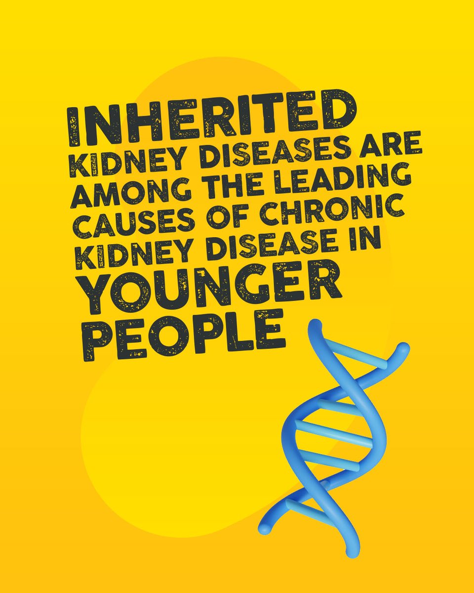 Early detection is key! 🔑

While this type of kidney disease can't be prevented, early detection and treatment can help to slow down the disease and protect the kidneys for longer.

Share this fact to spread the word this #WorldKidneyDay! 

#KidneysMatter