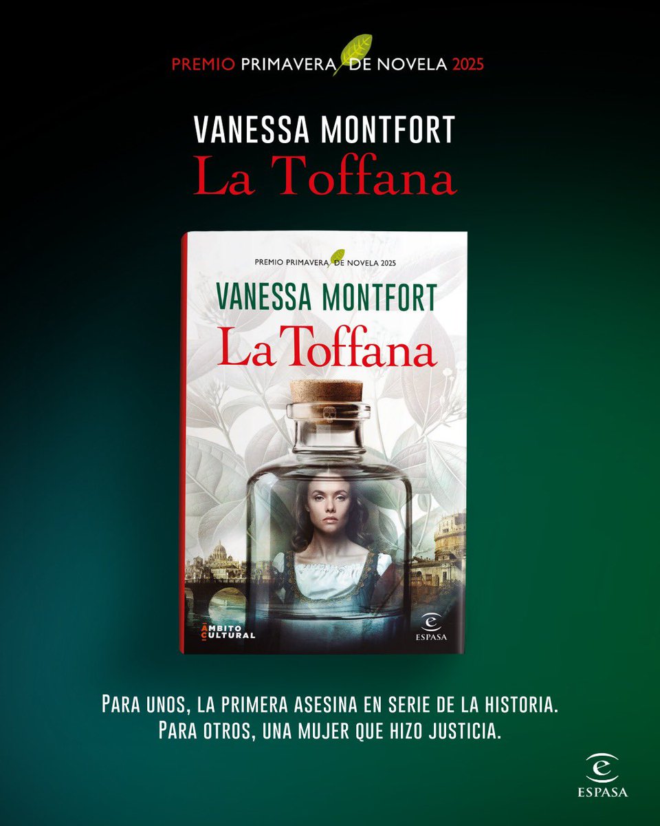 vanessamontfort's tweet photo. 📖Ya es real. La Toffana existe.✨
Es imposible que me acostumbre a la emoción que se siente en este momento. Es como ver por primera vez el rostro a un recién nacido. 🧡
Este 9 de abril estará entre vosotros.🗓️ https://t.co/ZU5KAZVtIf