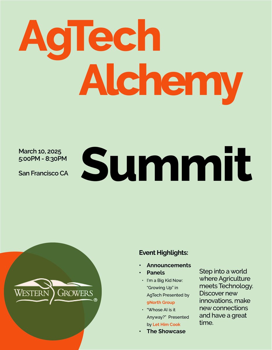 Western Growers CIT (@wg_cit) on Twitter photo Western Growers SVP of Innovation, Walt Duflock, will be speaking at World Agri-Tech in San Francisco today. Join AgTech Alchemy today to "step into a world where agriculture meets technology." <a href="/WesternGrowers/">Western Growers</a> <a href="/Walt_Duflock/">Walt Duflock</a> <a href="/AgtechAlchemy/">Agtech Alchemy</a> #agtech Western Growers SVP of Innovation, Walt Duflock, will be speaking at World Agri-Tech in San Francisco today. Join AgTech Alchemy today to "step into a world where agriculture meets technology." <a href="/WesternGrowers/">Western Growers</a> <a href="/Walt_Duflock/">Walt Duflock</a> <a href="/AgtechAlchemy/">Agtech Alchemy</a> #agtech