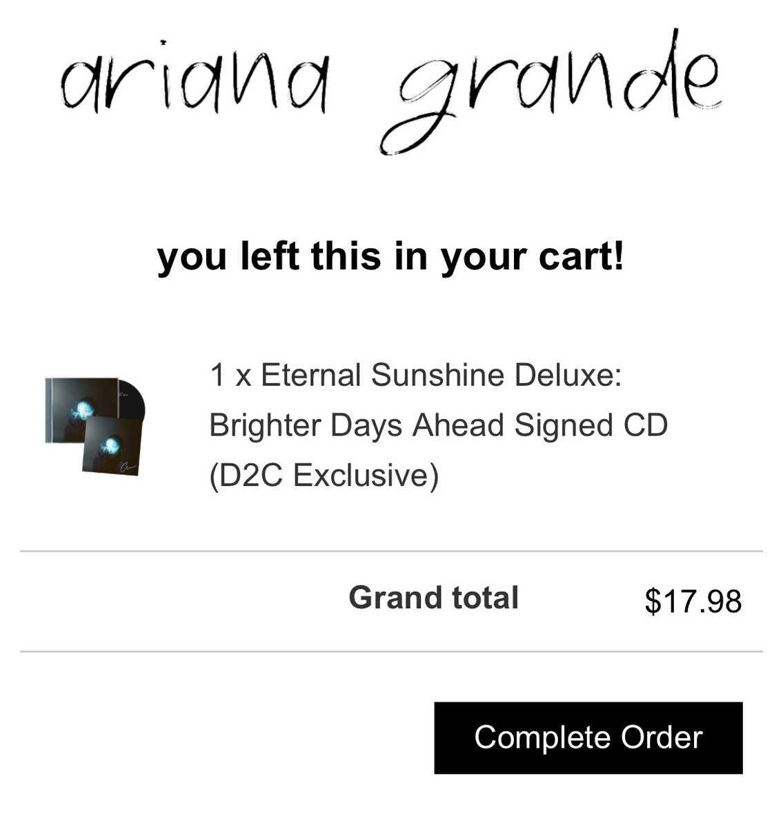 restock it then !