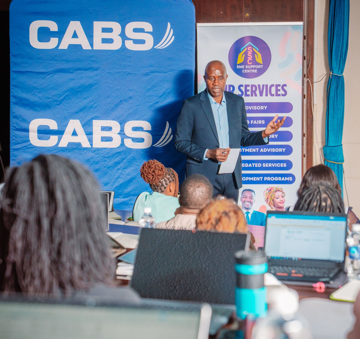 CabsZimbabwe's tweet photo. CABS, in partnership with @AfDB_Group, is committed to upskilling women for better financial access and decision-making. The 4-day Financial Literacy workshop kicks off today! We're empowering women and building resilient communities.#CABS #AFAWA #FinancialLiteracy @smesupport_ke https://t.co/22EEm7lA6E