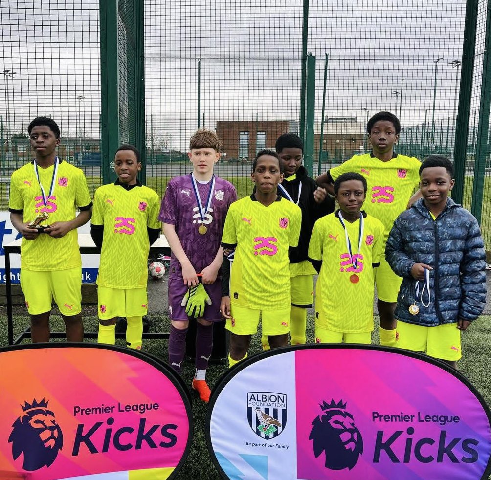 Over the last few weeks, some of our participants had the opportunity to represent <a href="/PVFCFoundation/">Port Vale Foundation</a> in PL Kicks Tournaments at West Brom &amp; Aston Villa. Well done to all who took part, they played brilliantly, reaching the final &amp; semi’s. Well done to Joseph for winning POTT! ⚽️⚽️