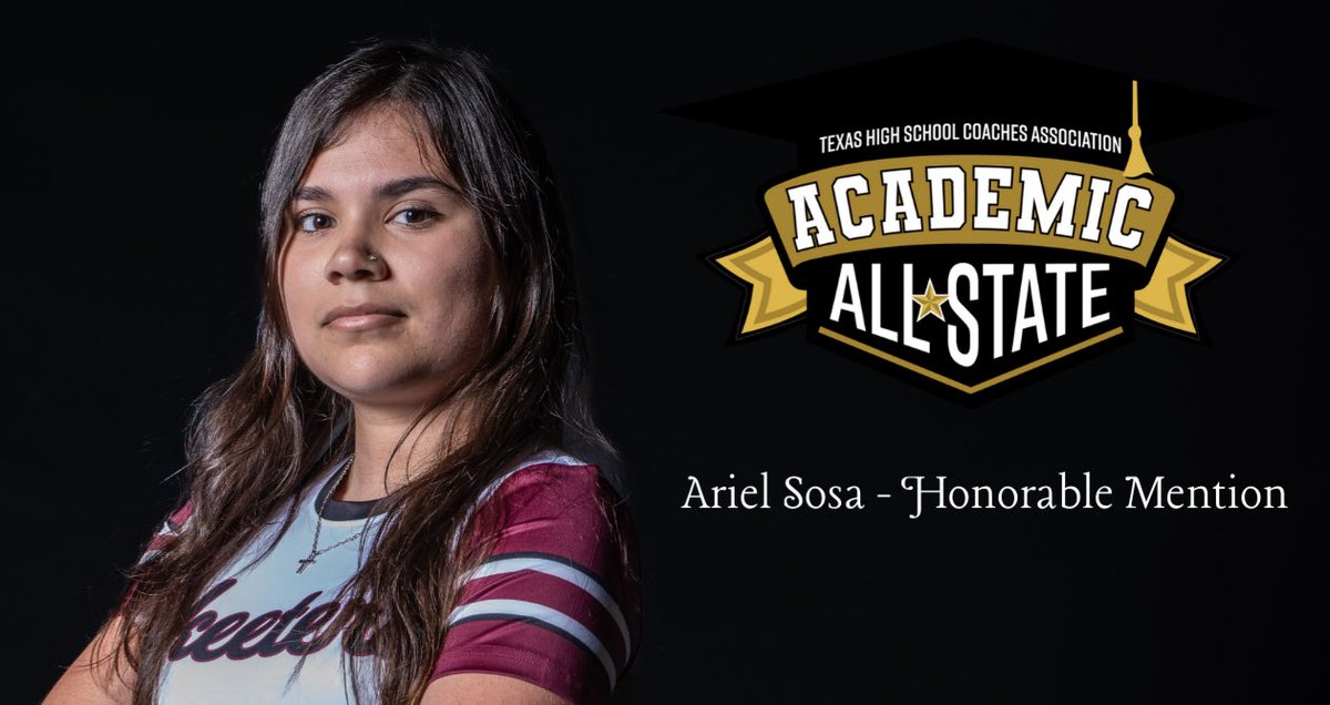 Congrats to our Academic All State wrestlers! 

Noah Ovalle: Horn
Graylen Barnett: Horn
Ariel Sosa: Mesquite High