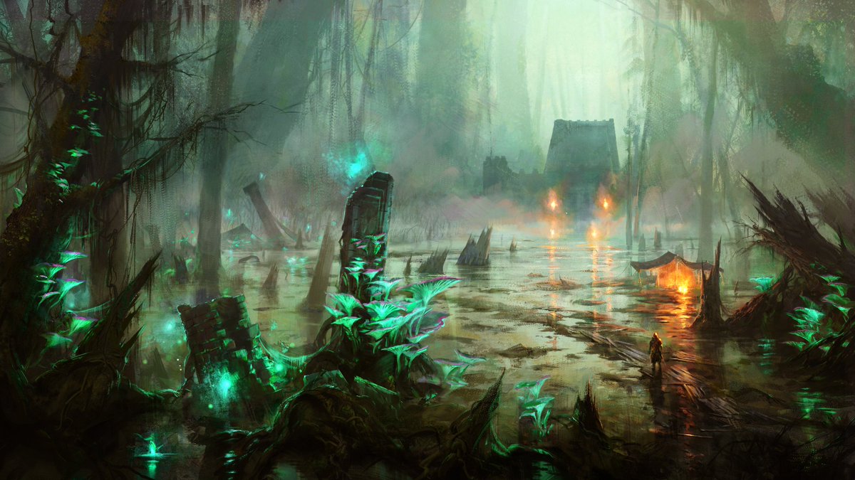 Avowed 

Emerald Stair 

Concept art from Premium Edition Digital Artbook