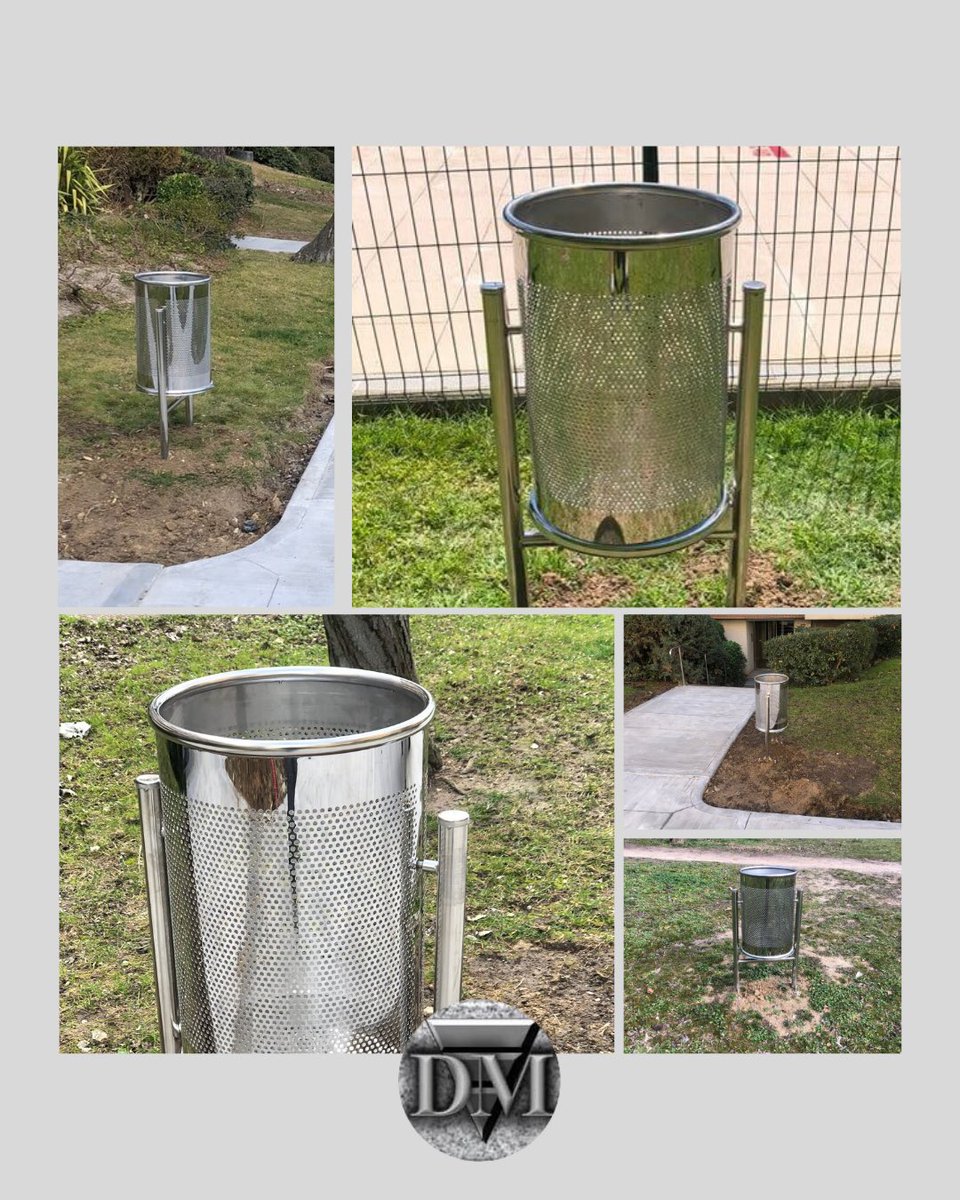 dimobi2000's tweet photo. Papeleras Acero Inoxidable – Durabilidad, estilo y funcionalidad🗑️

#Papeleras #PapelerasUrbanas #PapelerasMetalicas #PapelerasAceroInoxidable #MobiliarioUrbano #DiseñoUrbano #Urban #Ciudad #Madrid #ComunidadDePropietarios #AdministradorDeFincas #AministradoresDeFincas #CAFmad https://t.co/q3ypQT34qR