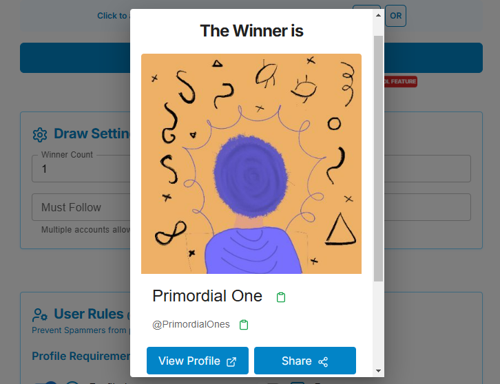 🚀 KASEN $1,000 KAS Raffle Winner! 🚀

Congrats <a href="/primordialones/">Primordial One</a>! 🎉 You've won $1,000 worth of KAS! You have 24 hours to claim your prize—if we don’t hear from you, another winner will be chosen! ⏳🔥