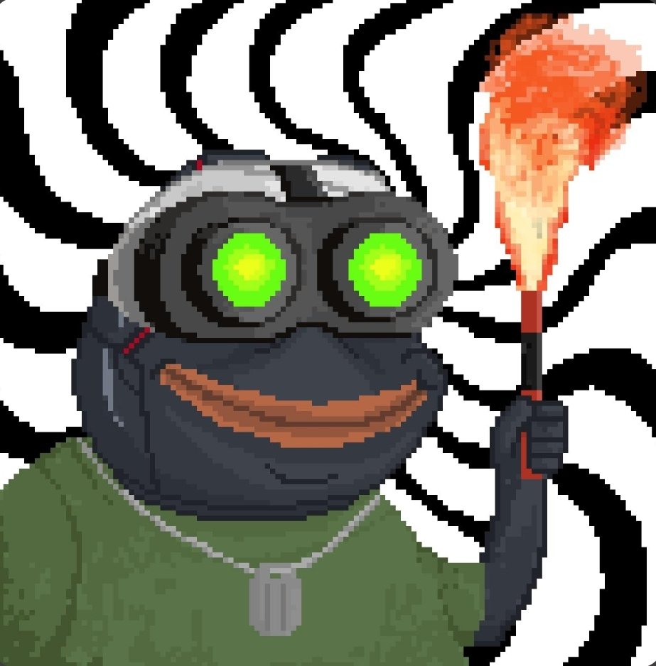 It's Monday, <a href="/chainlinktoad/">The Link Marine TOADs</a> have a campaign running on postmint, we getting rewards and spreading the word of the #LTOADS. In celebration I just bought another toad and he looks like he's gonna light the fire to start this bullrun off. 🙌🏻