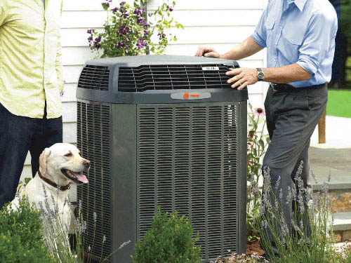 We are your local Trane Comfort Specialists. If you are in need of a new Furnace and/ or Air Conditioner, there's no better time to replace than now!  "Call the Guys You Can Trust," at Colony Plumbing, Heating and Air Conditioning!

Call today to schedule your Free Proposal.