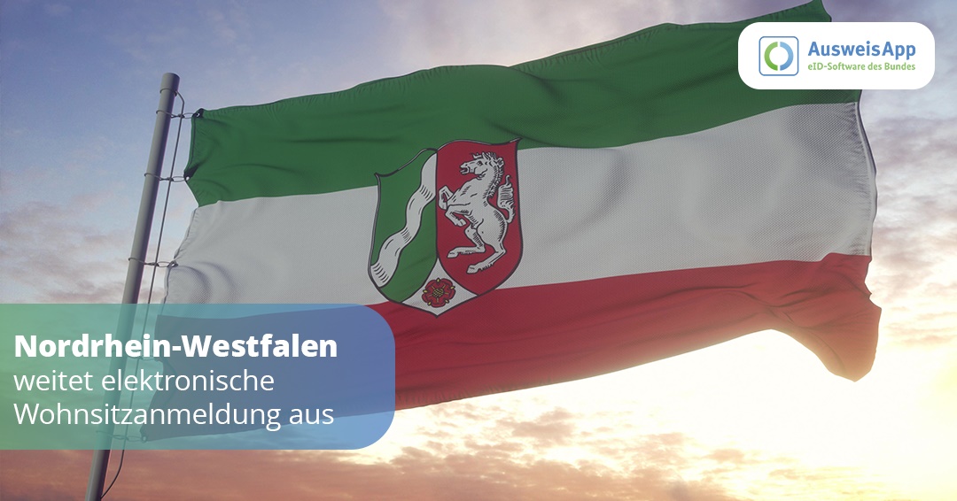 Nordrhein-Westfalen weitet die elektronische Wohnsitzanmeldung aus! 🌐🏠
Ab sofort auch in #Hürth und #Velbert verfügbar. Der Dienst ist fast vollständig digital – nur der Adressaufkleber für den Perso wird noch per Post versendet. Benötigt wird: #AusweisApp &amp; BundID 
#NRW