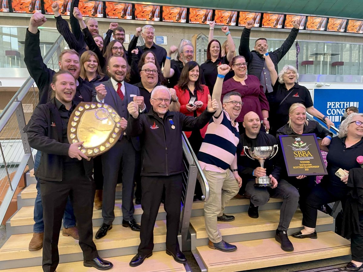 Mark Good (@markandrewgood) on Twitter photo I’m so proud of <a href="/renfrewband/">Renfrew Burgh Band</a>, capping off an intensive period with a performance to be proud of, and a win in the Third Section at the Scottish Championships!
Delighted for flugel player Shona, named Best Instrumentalist. 👏
#renfrew #brassband #sbbachamps #regs2025 <a href="/WhatsOnRen/">What's On Renfrewshire</a> I’m so proud of <a href="/renfrewband/">Renfrew Burgh Band</a>, capping off an intensive period with a performance to be proud of, and a win in the Third Section at the Scottish Championships!
Delighted for flugel player Shona, named Best Instrumentalist. 👏
#renfrew #brassband #sbbachamps #regs2025 <a href="/WhatsOnRen/">What's On Renfrewshire</a>
