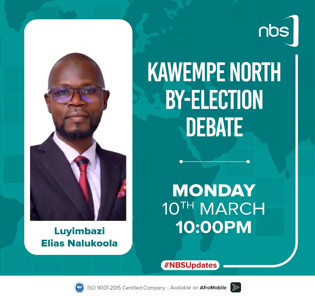 #NBSKawempeDebate #KawempeNorthByElection
