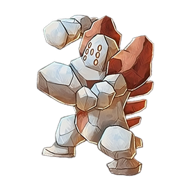 ClifftJackie's tweet photo. 🪨 Rock-solid creativity! Bring Regirock to life in a sticker! 🎨💥 #seismic https://t.co/RwpoGYm23L
