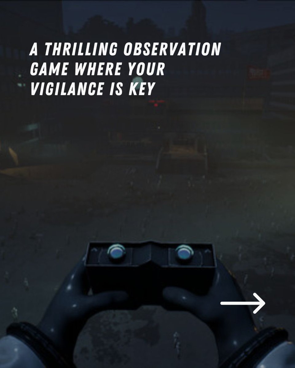 Dolores_Ent's tweet photo. Guard the Motherbase in Project 13: Nightwatch. 👁️🗨️ Use your keen observation skills to detect anomalies and prevent breaches. An intense and immersive surveillance experience 😱
Coming soon to all consoles 🤩
#IndieGame #project13 #playstation #xbox #nintendoswitch https://t.co/ieoIWOBqR0