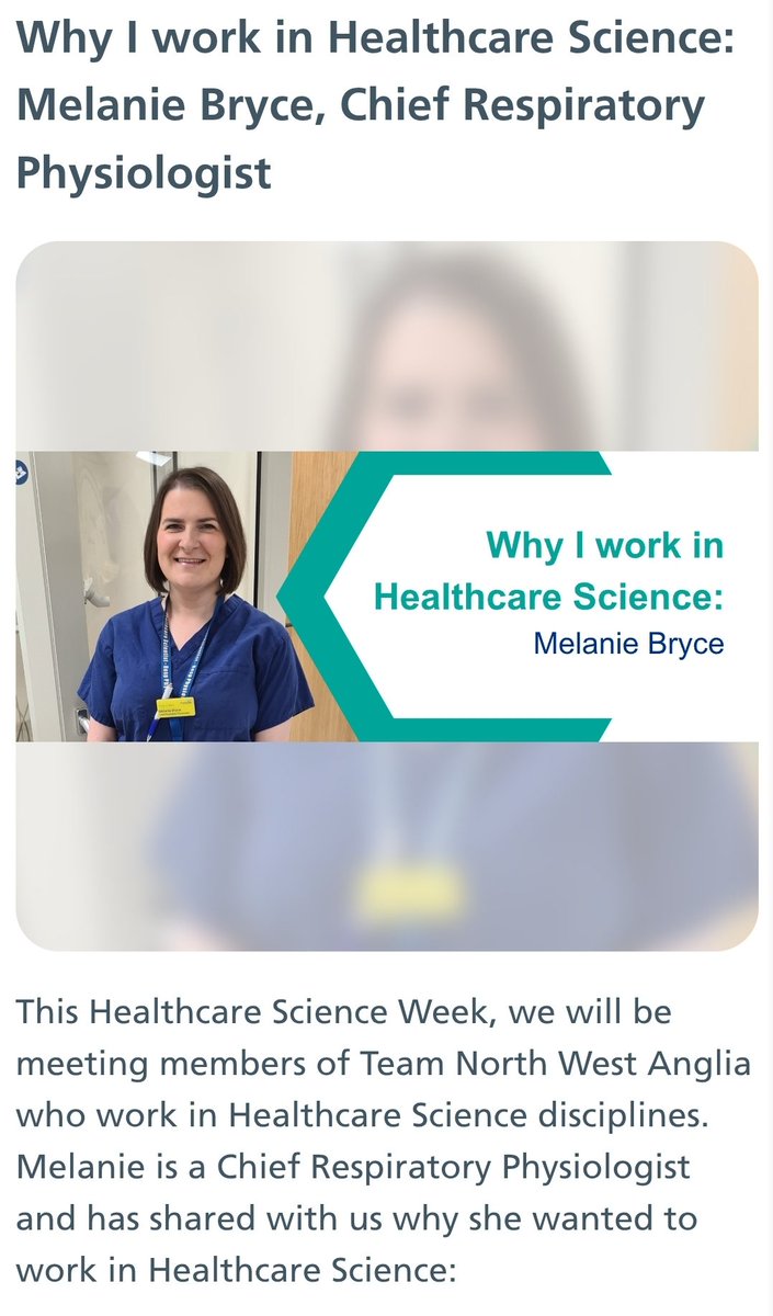 Healthcare Science Week 2025- let's do this! 💪💪🫁🫁

#HealthcareScienceWeek