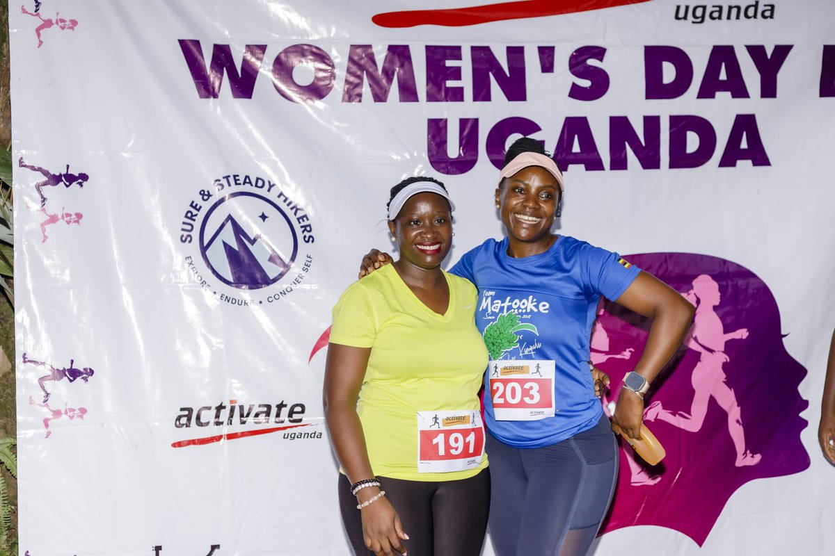 ActivateUgandaL's tweet photo. First, the energy at the start line was electric!
Sneakers laced, smiles ready, and everyone prepped to take on the challenge.
Who else felt that pre-run excitement? 🙋🏽♀️
#ActivatedWomen #RunLikeAWoman https://t.co/xUvl5yO81n
