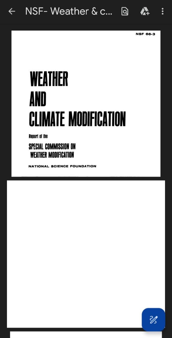Kamanjamanja's tweet image. The weather is being manipulated by cloud seeding  3D graphene oxide nanoparticles "fake rain."

Observe for the dark gray low hanging cluster clouds (graphene),

They can't make the instant fake rains without them.

Don't be fooled.@nogps1
#ClimateChangeScam
