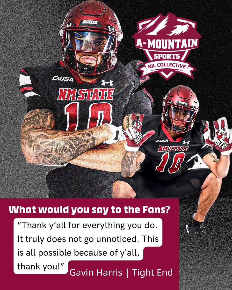 AMTNSPORTS's tweet image. 🎉 Exciting news! Join us in welcoming Tight End Gavin Harris from Central Michigan to our football family! 🙌 Gavin says, Thank y'all for everything you do. It truly does not go unnoticed. Let's show him some love!  #WelcomeGavin #FootballFamily #GoTeam