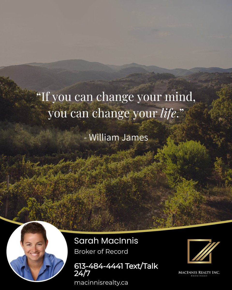 SarahMacInnis's tweet photo. Your mindset is the foundation of everything you do. When you shift your perspective, you open the door to new possibilities, opportunities, and growth. The first step to transforming your life is believing in the power of change. 💭

#mindsetmatters #quoteoftheday https://t.co/wSXddI16oK