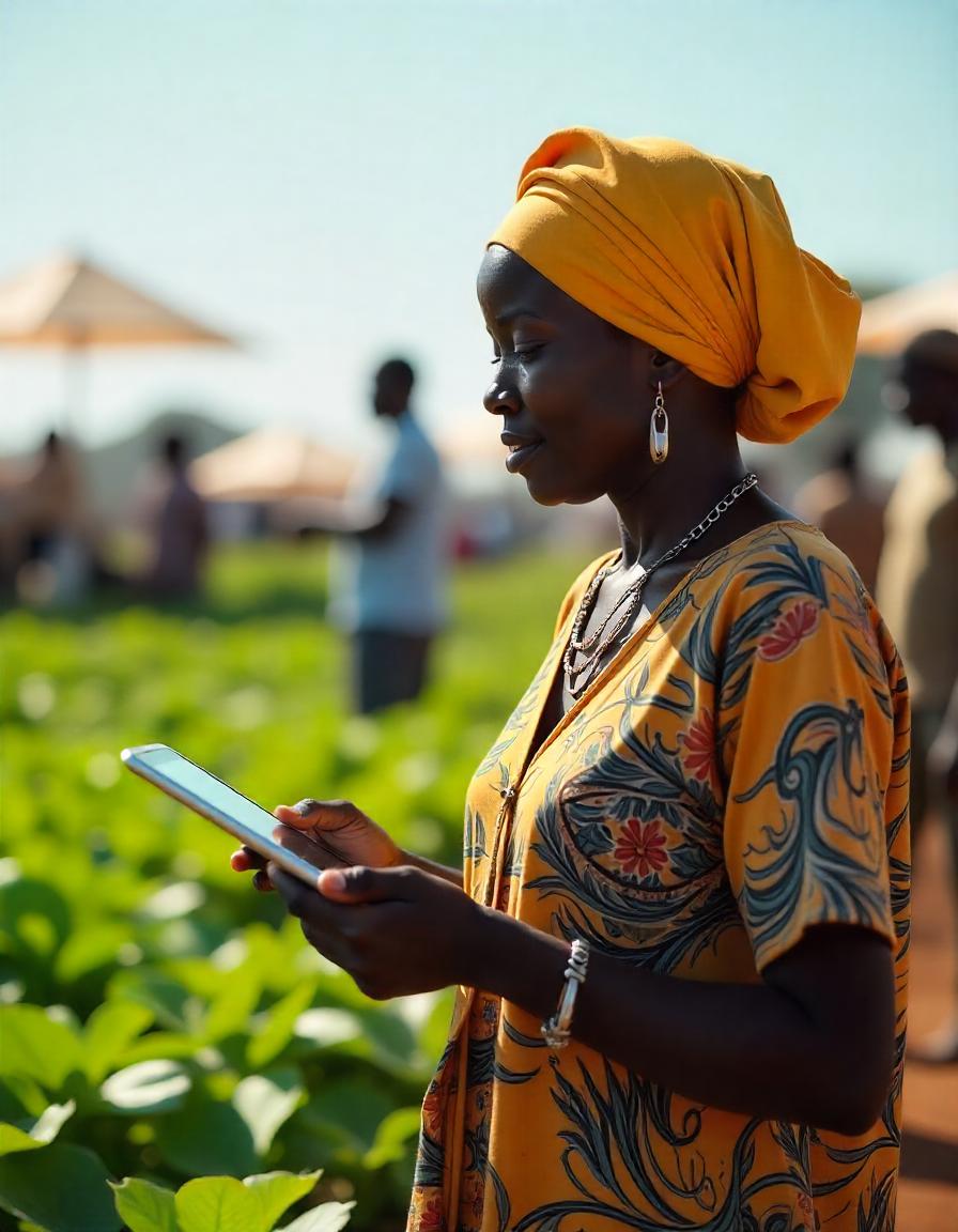 Africa’s agricultural transformation isn’t just about tech—it’s about people, policy &amp; collaboration.

Technology is an enabler, not a replacement. To build a sustainable agri-food system, we need:
🔹 Skilled workforce
🔹 Policies fostering innovation &amp; youth employment