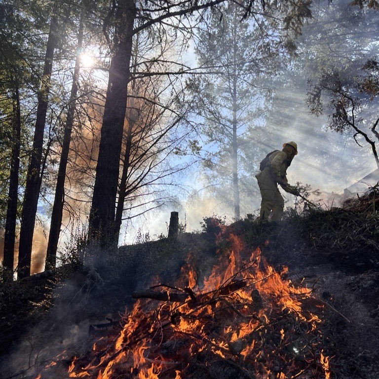 *PILE BURNING ON MT. TAM WATERSHED THE WEEK OF MAR. 10*
- Near West Peak at former Mill Valley Air Force Station
- Will continue for additional days this week if conditions are right. Smoke coming from the area may be visible during this work.
Learn more: marinwater.org/WatershedResil…