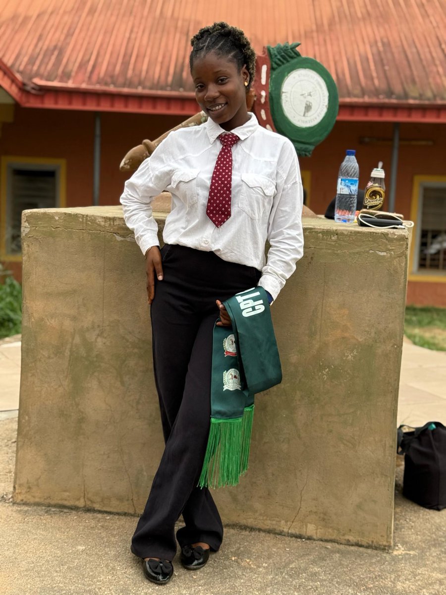 oyinlomo2311's tweet photo. Senator Oyinlomo representing the entire populace of CPT constituency @thefunaabsusra. 

“Rise to Excellence: Student Representation Reimagined” 

The 2024/2025 Parliamentary Year

#qualityrepresentation #paradigmshift  #theparliamenthouse #thesenate #reppinforthenation https://t.co/EpIt7Jfck0