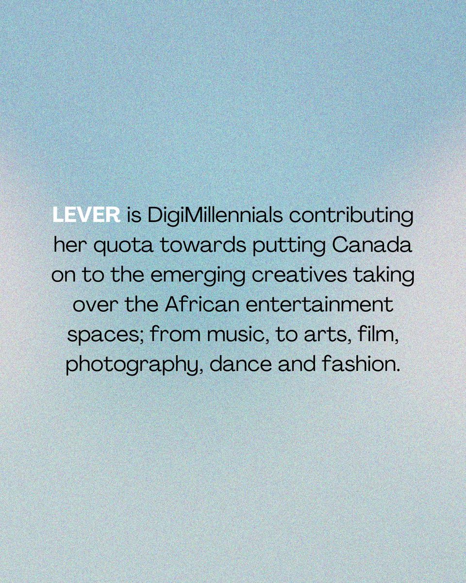 DigiMillennials's tweet photo. ๐ LEVER (2.0) by Digimillennials.
A feature issue initiated to bridge emerging artists of all art forms and the mainstream.
Send us your creations โ digimillennials@gmail.com.
https://t.co/W13MQiYciM
#Digimillennials https://t.co/gugPYeJNjV
